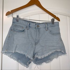 H&M denim shorts 10